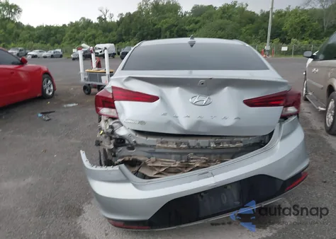 2020 Hyundai Elantra Value Edition from USA, damaged, VIN KMHD84LF1LU995981